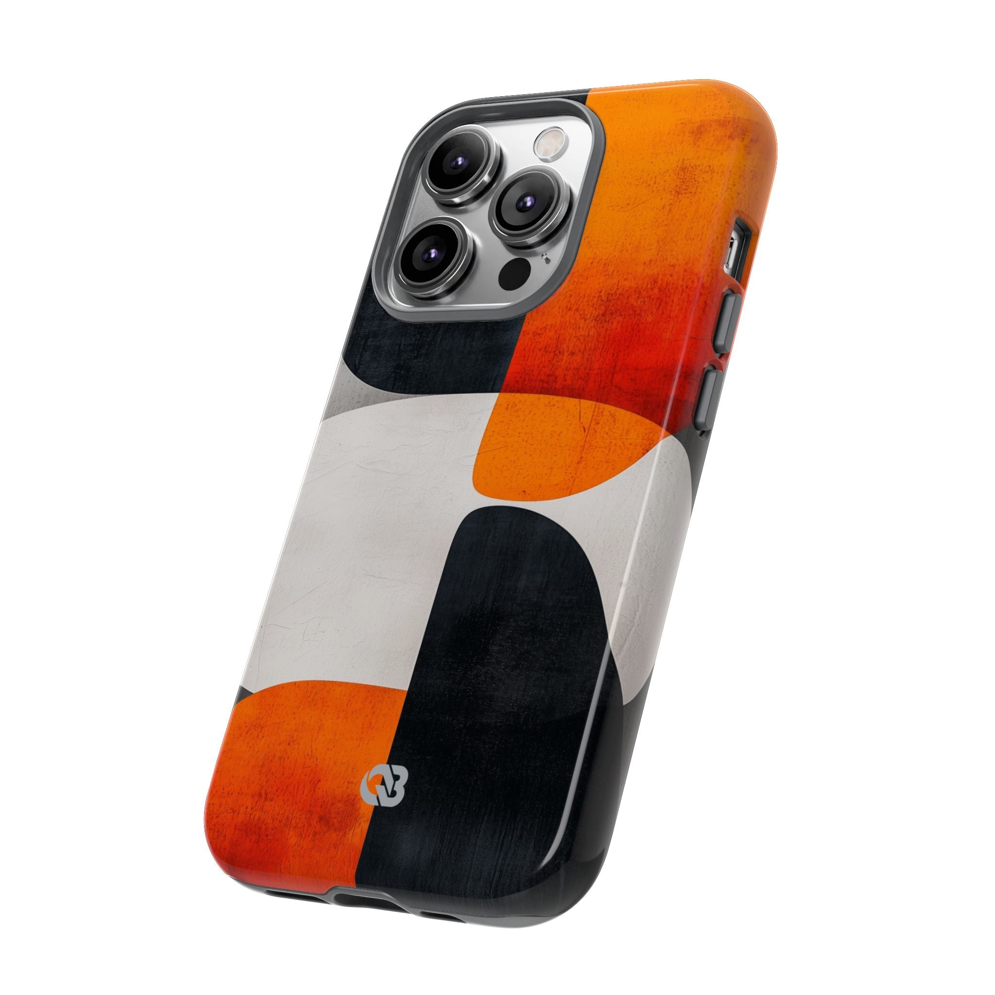 Burnt Amber Flow · Tough Phone Case for iPhone