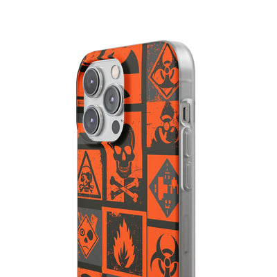 Urban Hazard · Lite Phone Case for iPhone ·  Orange