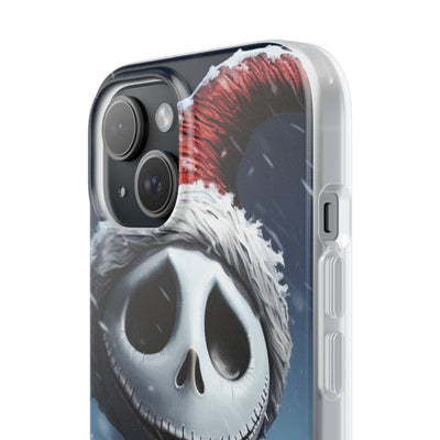 Crimson Winter Bone · Soft Phone Case for iPhone