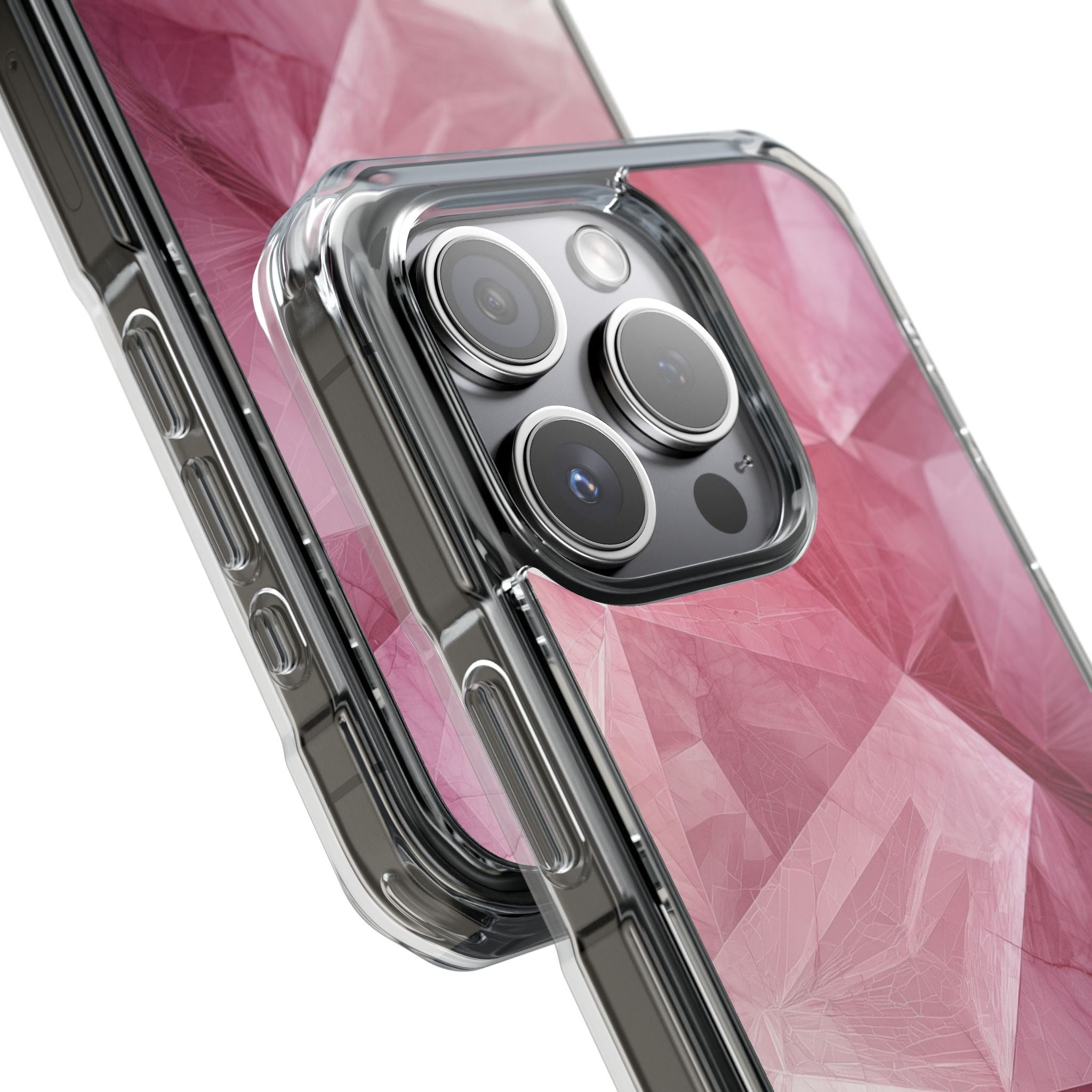 Crystalline Veins iPhone 15 Pro Case - Impact