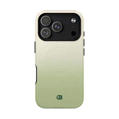 Muted Sage Ombre · Tough 2.0 Magnetic Phone Case for iPhone · Green