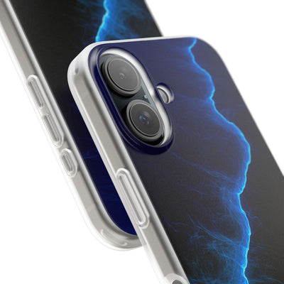 Electric Azure Drift · Lite Phone Case for iPhone ·  Blue