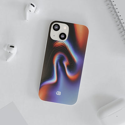 Prismatic Resonance · Lite Phone Case for iPhone ·  Purple