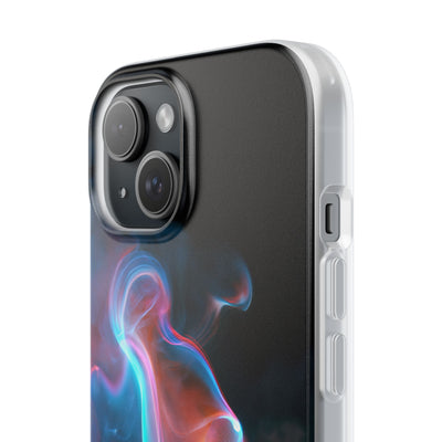 Neon Waveform · Lite Phone Case for iPhone ·  Black