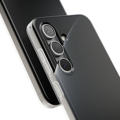 Black Lite Phone Case for Samsung - Obsidian Lunar Arch