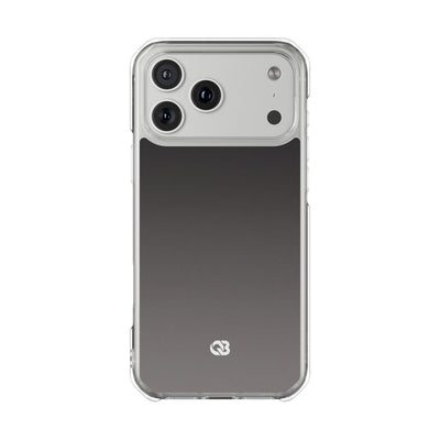 Grey Impact MagSafe Phone Case for iPhone - Obsidian Ash Fade