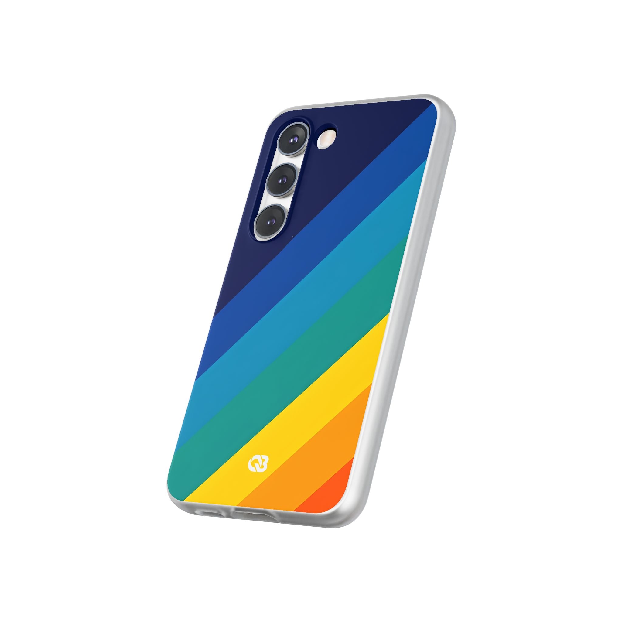 Prismatische Schrägung · Soft Handyhülle für Samsung