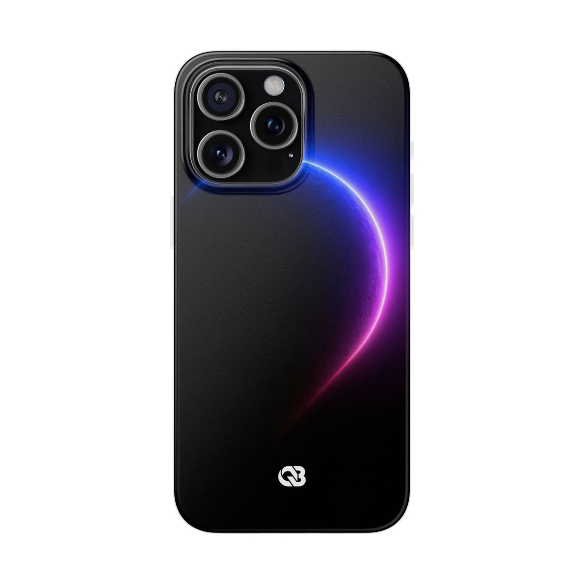 Luminous Eclipse · Lite Phone Case for iPhone ·  Black