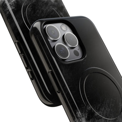 Crimson Void · Tough 2.0 Magnetic Phone Case for iPhone · Black