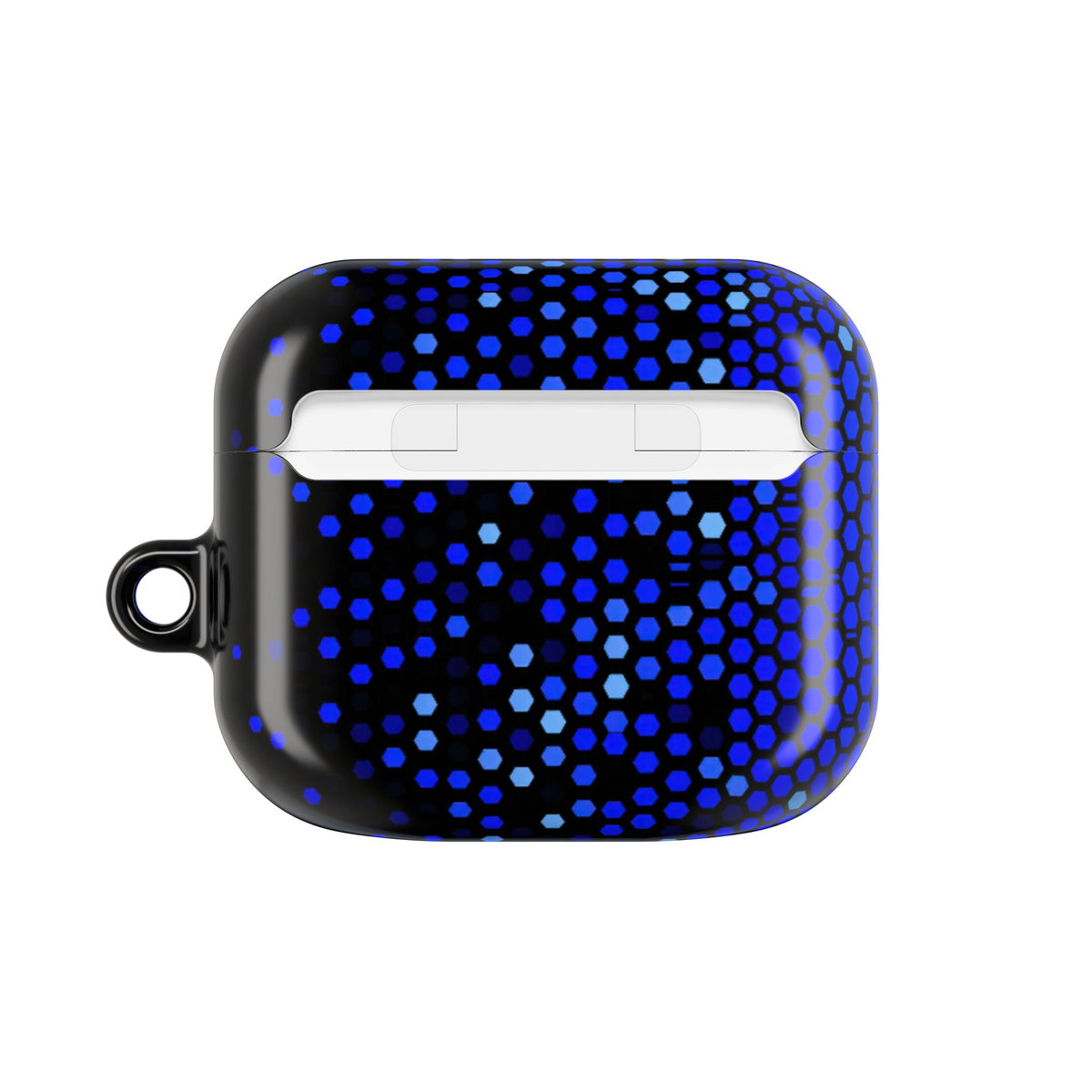 Cobalt Hex Dispersion · Hard Case for AirPods & AirPods Pro · Blue