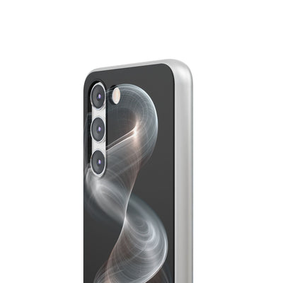 Luminous Vortex · Lite Phone Case for Samsung · Black