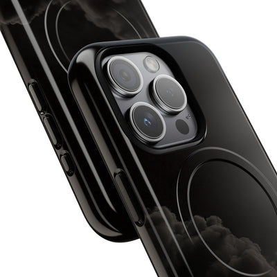 Crimson Fog Void · Tough 2.0 Magnetic Phone Case for iPhone · Black