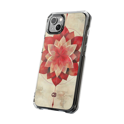 Crimson Petal Peak · Impact Phone Case for iPhone · Magsafe