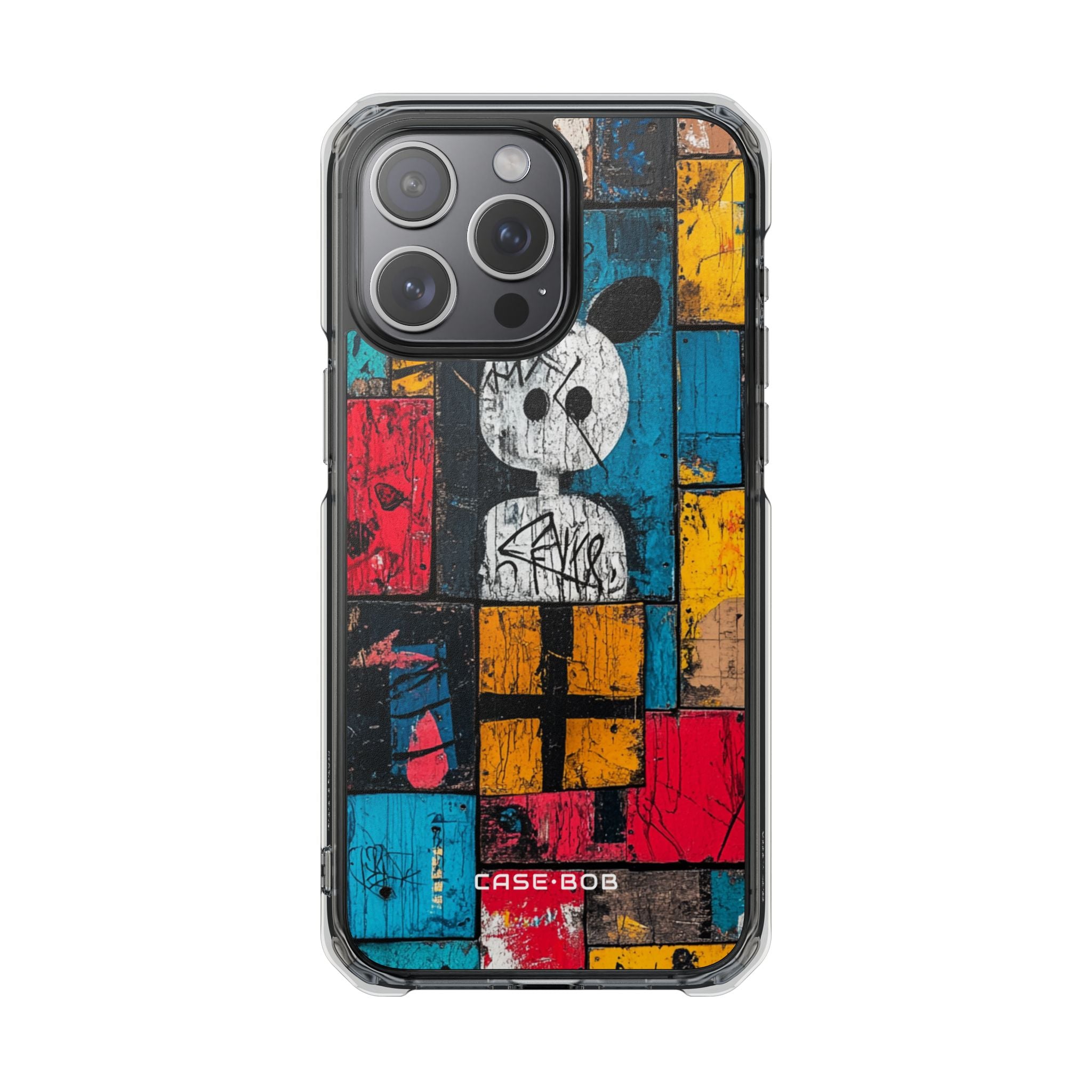 Mickey Mosaic iPhone 15 Pro Max Case - Impact