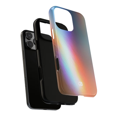 Prismatic Ray · Tough Phone Case for iPhone · Blue