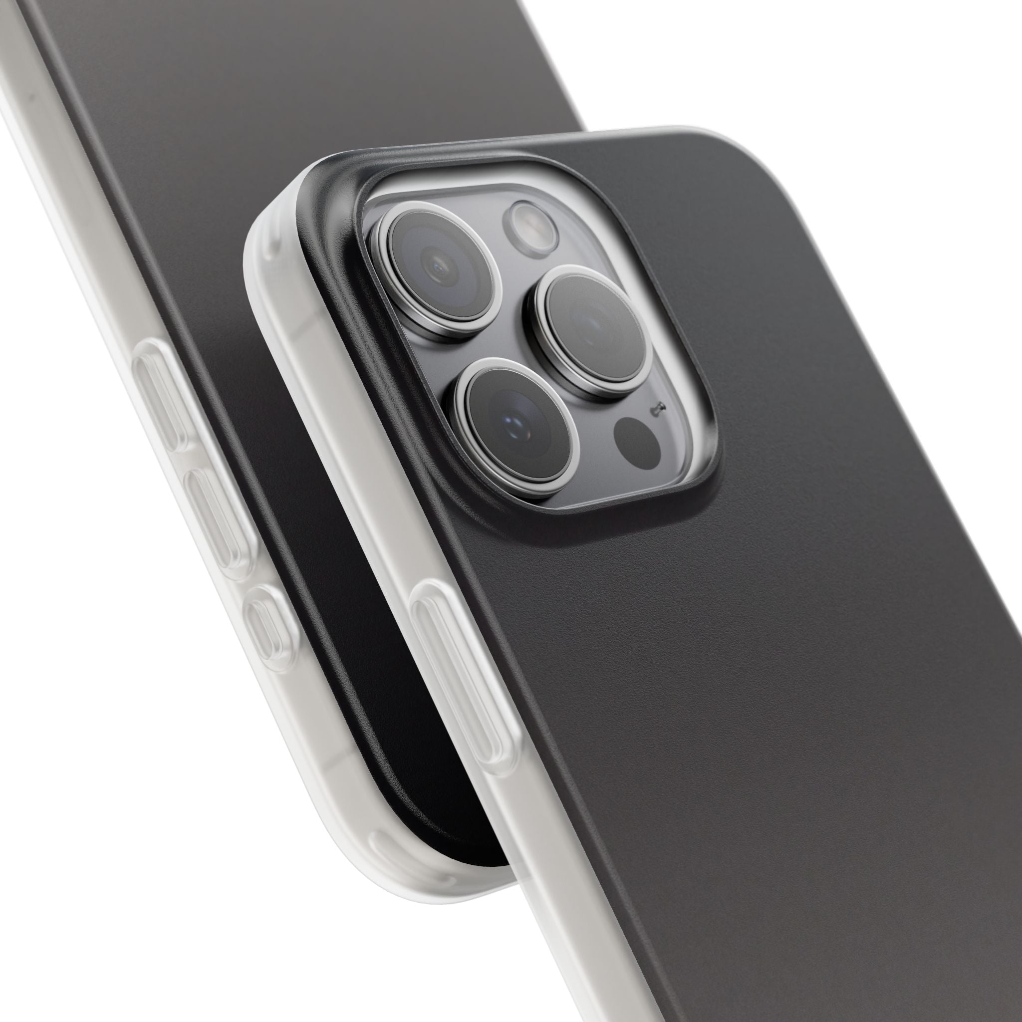 Grey Lite Phone Case for iPhone - Obsidian Ash Fade