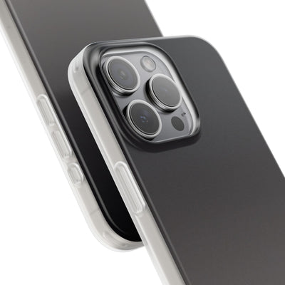 Grey Lite Phone Case for iPhone - Obsidian Ash Fade