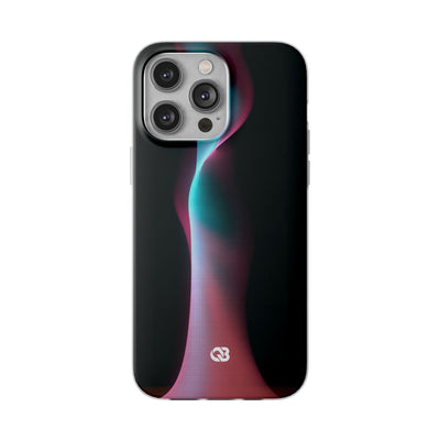 Neon Pixel Flow · Lite Phone Case for iPhone ·  Black