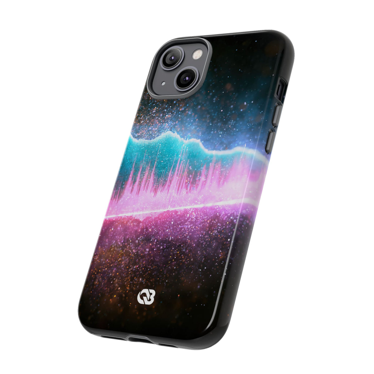 Digital Frequency · Tough Phone Case for iPhone · Pink