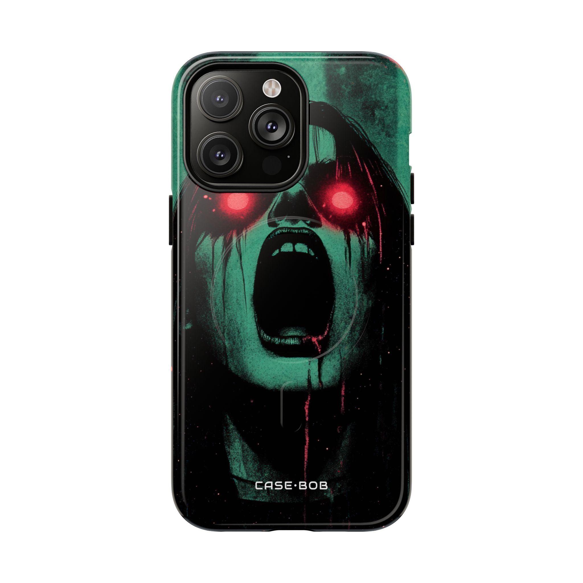 Kuin huutava hiilen iPhone 14 Pro Max -kestävä+ suojus