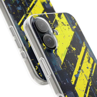 Acid Hazard · Lite Phone Case for iPhone ·  Yellow