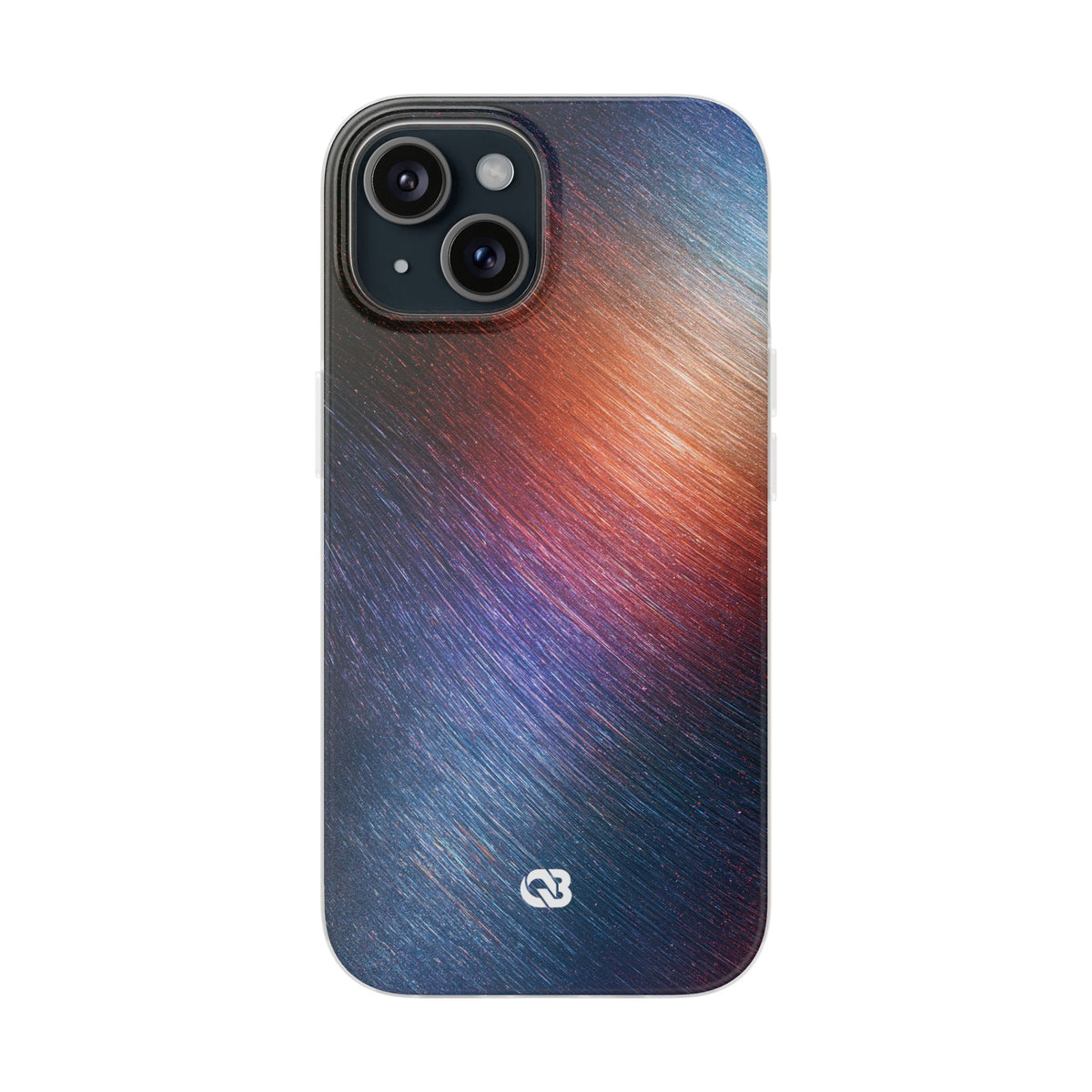 Radiant Energy Stream · Lite Phone Case for iPhone ·  Blue