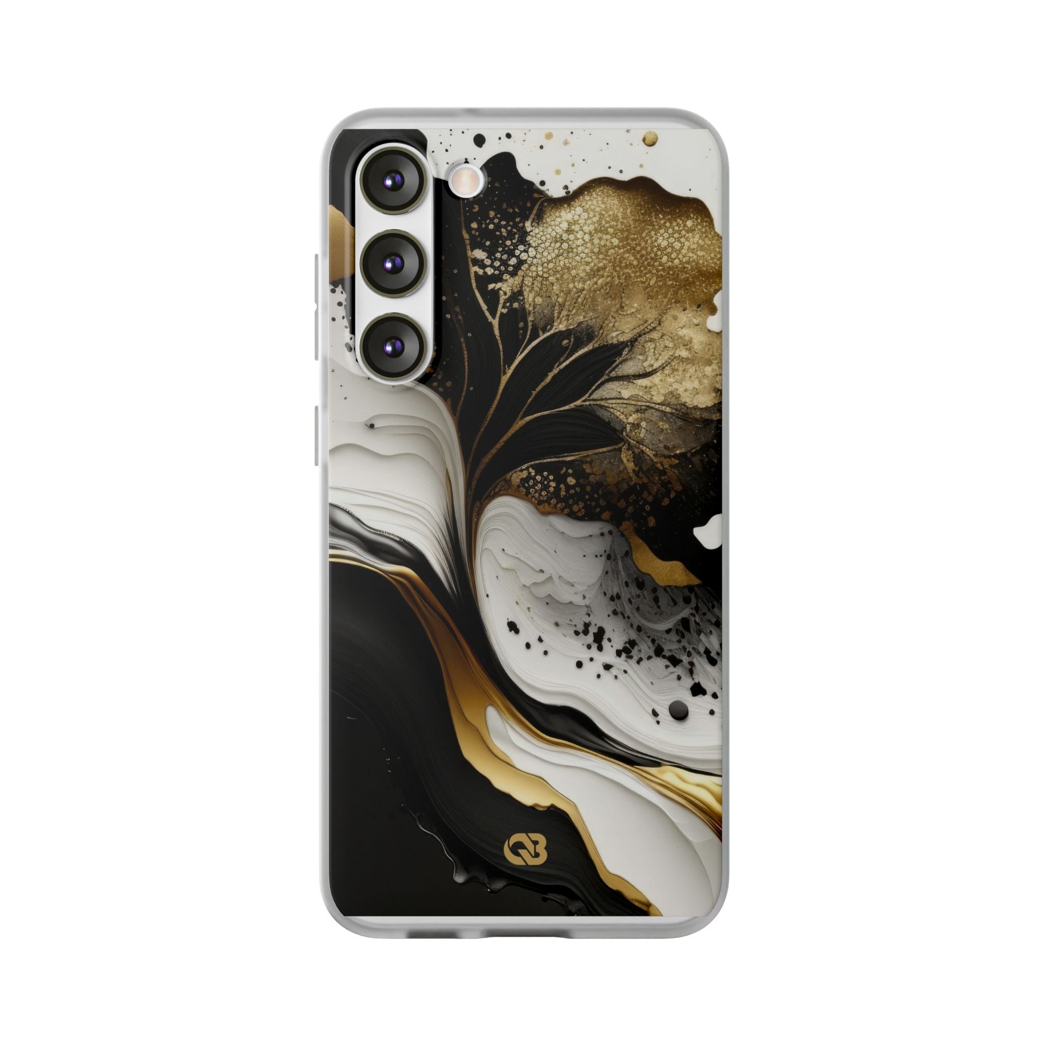 Molten Onyx Gold · Soft Handyhülle für Samsung