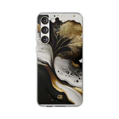 Molten Onyx Gold · Soft Handyhülle für Samsung
