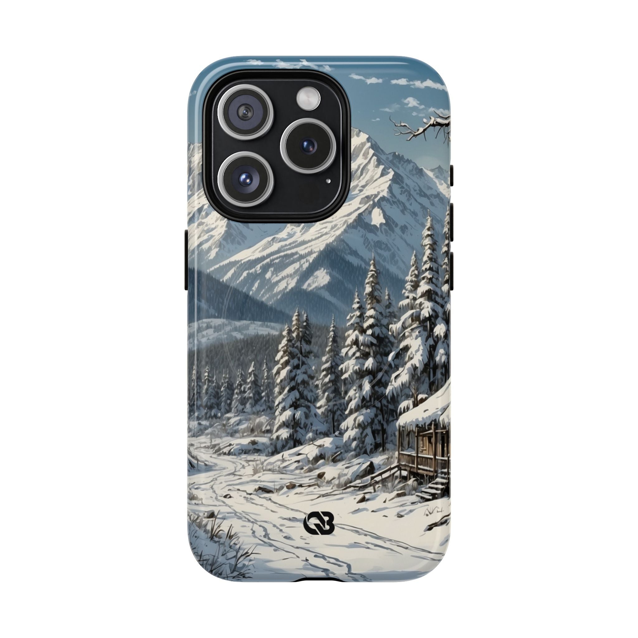 Frozen Ridge Valley · Tough+ Phone Case for iPhone · Magsafe