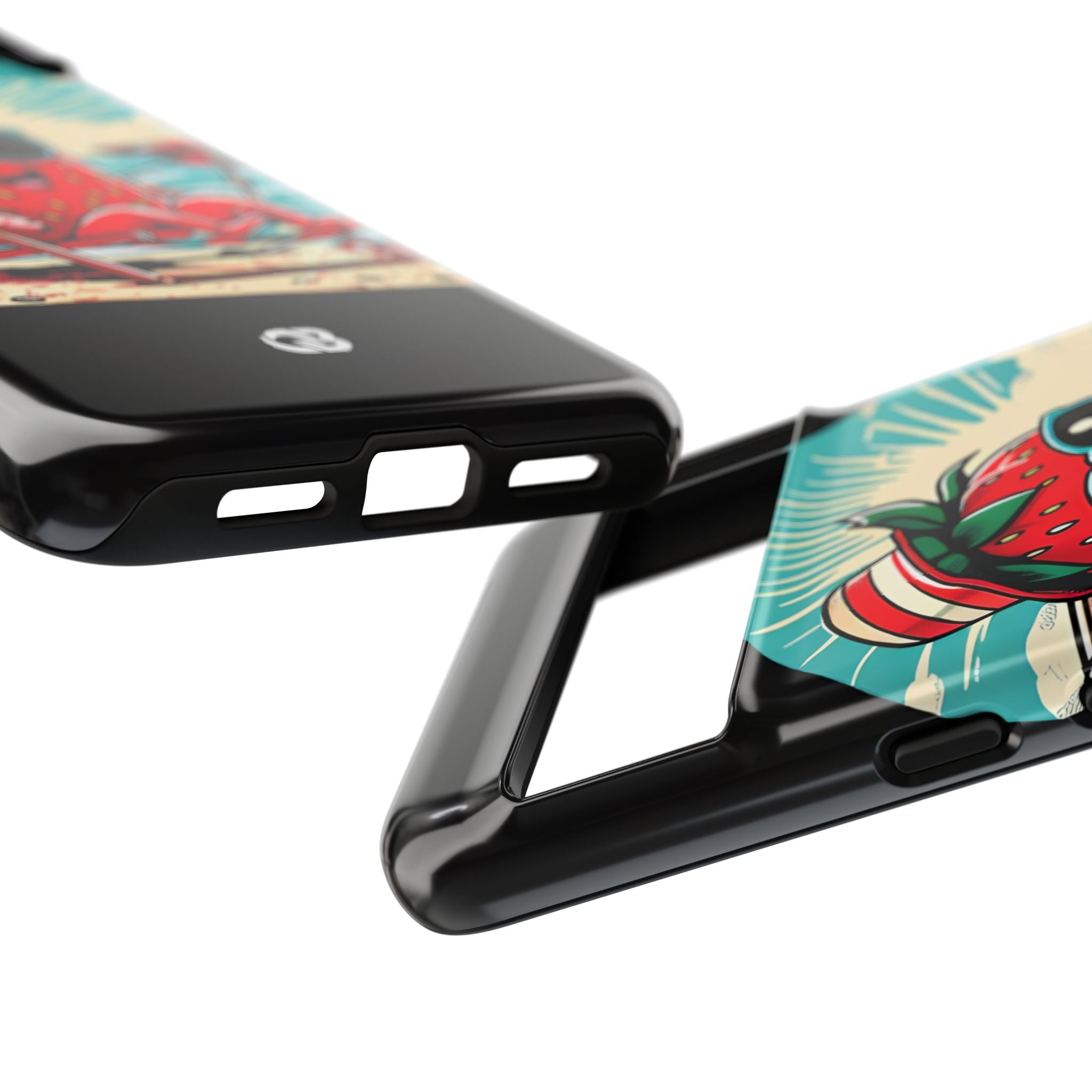 Retro Coastal Berry · Tough