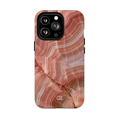 Blushing Rose Strata · Tough 2.0 Magnetic Phone Case for iPhone · Pink