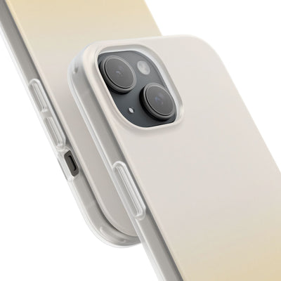 Yellow Lite Phone Case for iPhone - Bleached Citron Haze