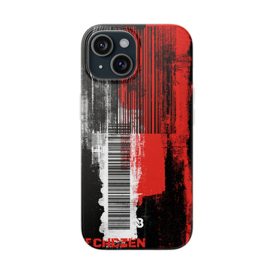 Distorted Barcode · Lite Phone Case for iPhone ·  Black