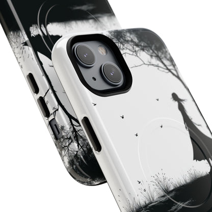 Cliffside Silhouette iPhone 14 Plus Case - Tough+