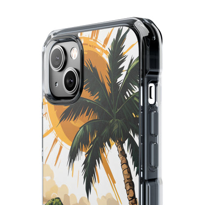 Sunny Palm Breeze iPhone 14 Plus Case - Impact