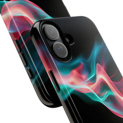 Digital Frequency · Tough Phone Case for iPhone · Black