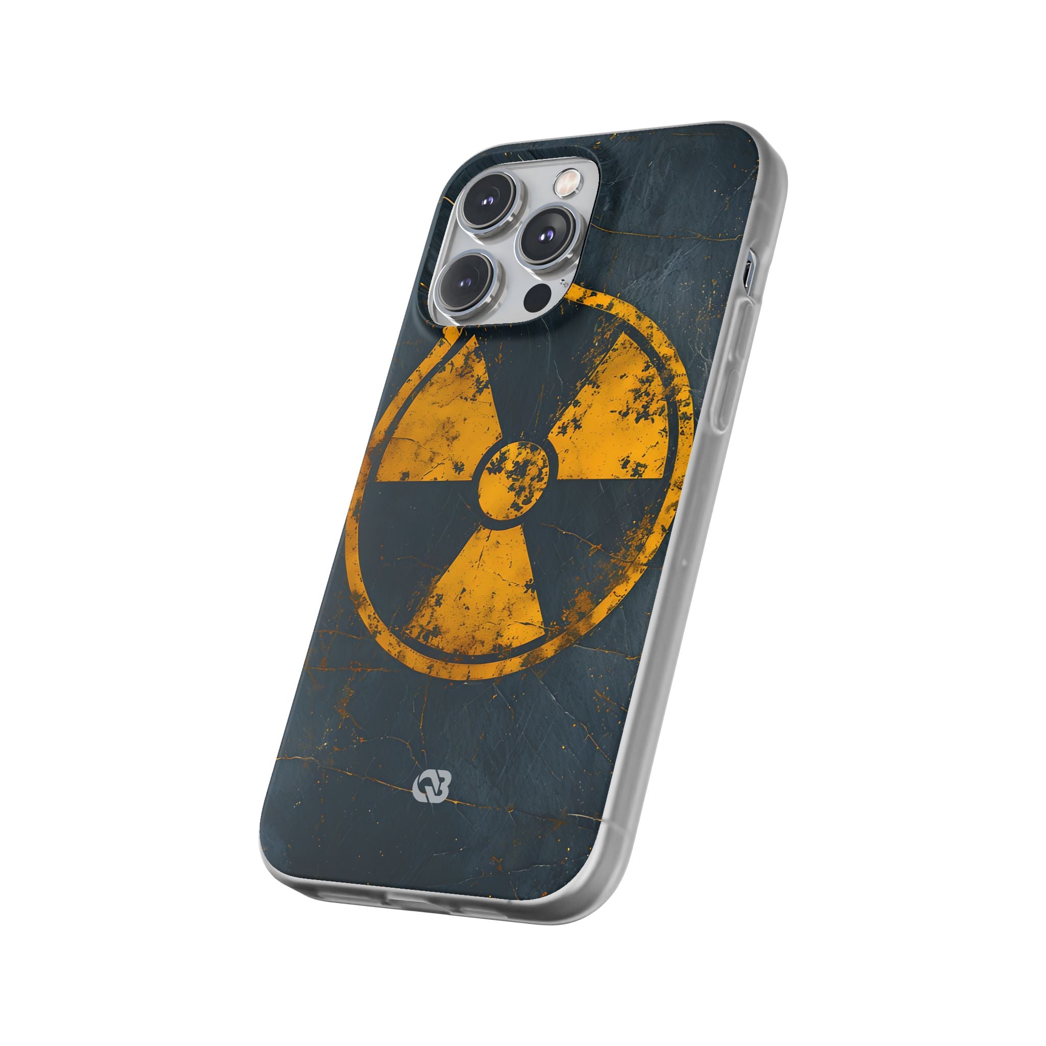 Industrial Decay Warning · Soft Phone Case for iPhone