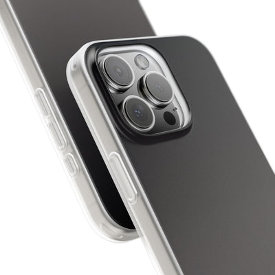 Grey Lite Phone Case for iPhone - Obsidian Ash Fade