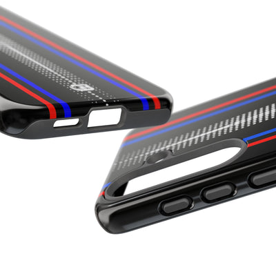 Electric Pulse Grid · Tough Phone Case for Samsung