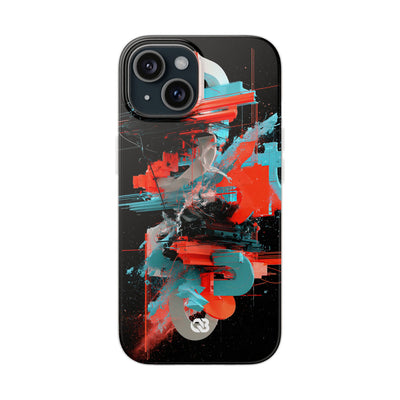 Fragmented Cyber Core · Lite Phone Case for iPhone ·  Black