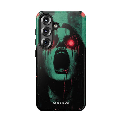 Screaming Ember Samsung S25 Case - Tough