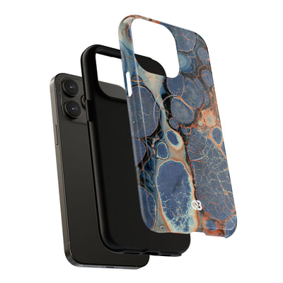 Astral Orb Resonance · Tough 2.0 Magnetic Phone Case for iPhone · Blue