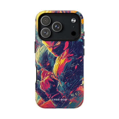 Yellow Fury iPhone 17 Pro Case - Tough+ - CASE•BOB