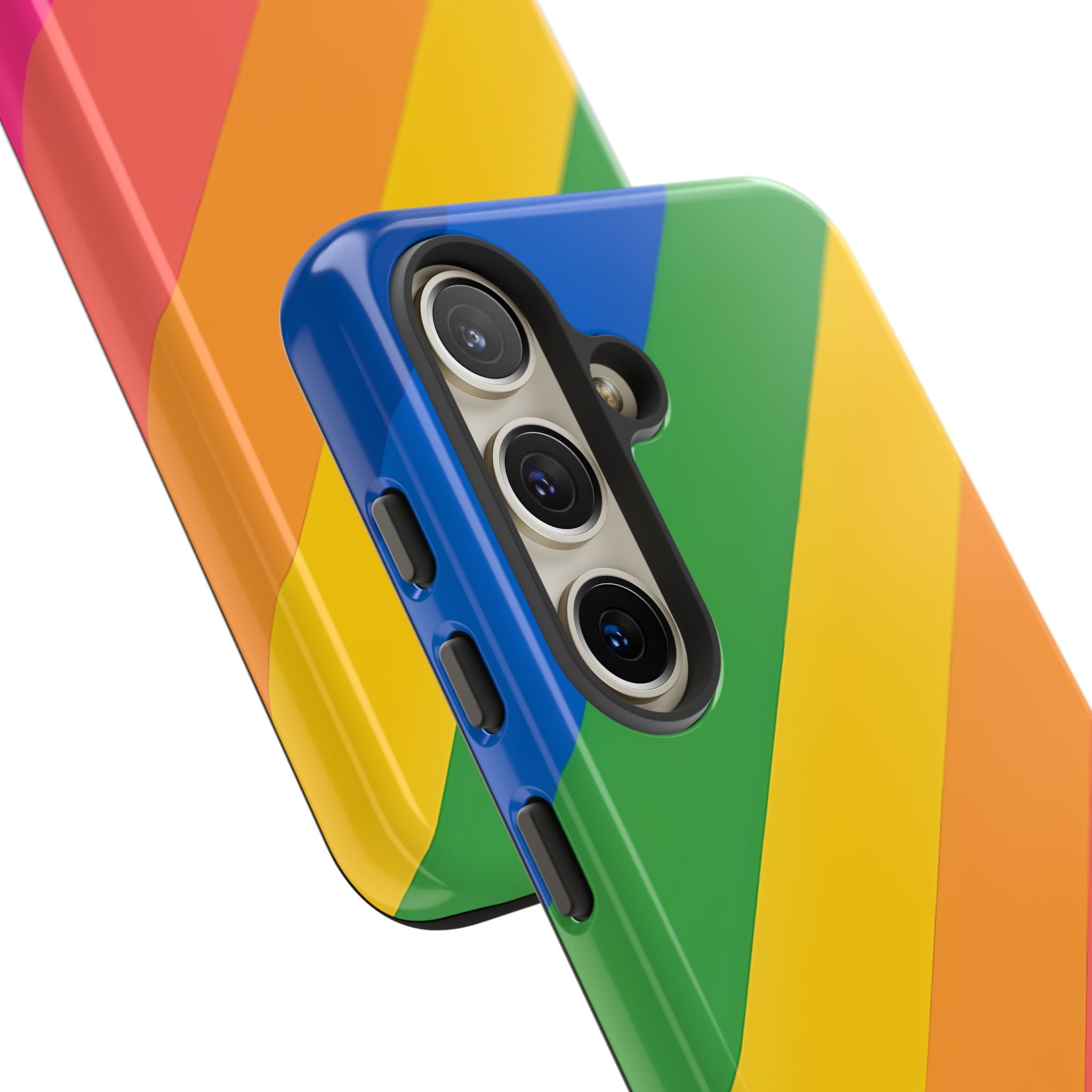 Vibrant Spectrum Slope · Tough Mobilskal för Samsung