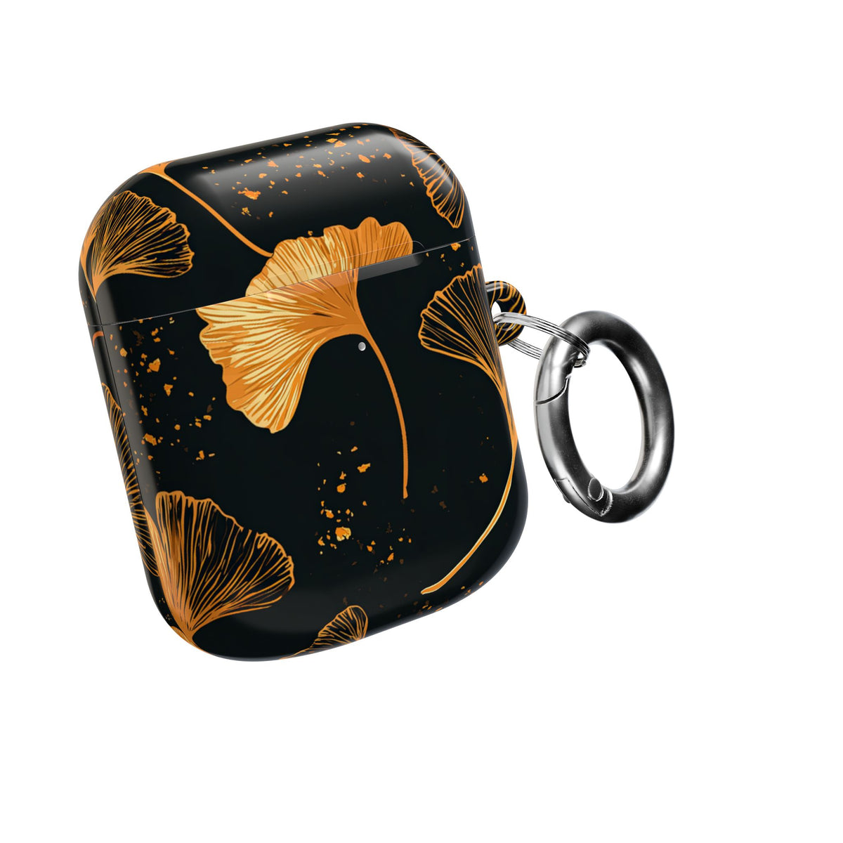 Gilded Ginkgo · Hard Case for AirPods & AirPods Pro · Gold