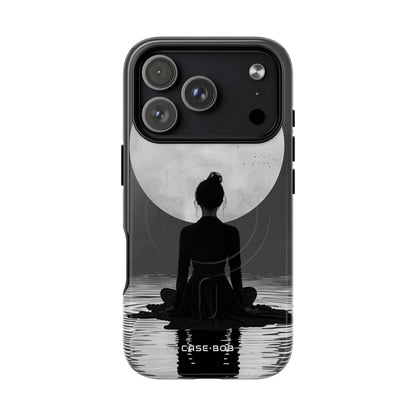 Silhouette Moonlight iPhone 17 Pro Case - Tough+ - CASE•BOB