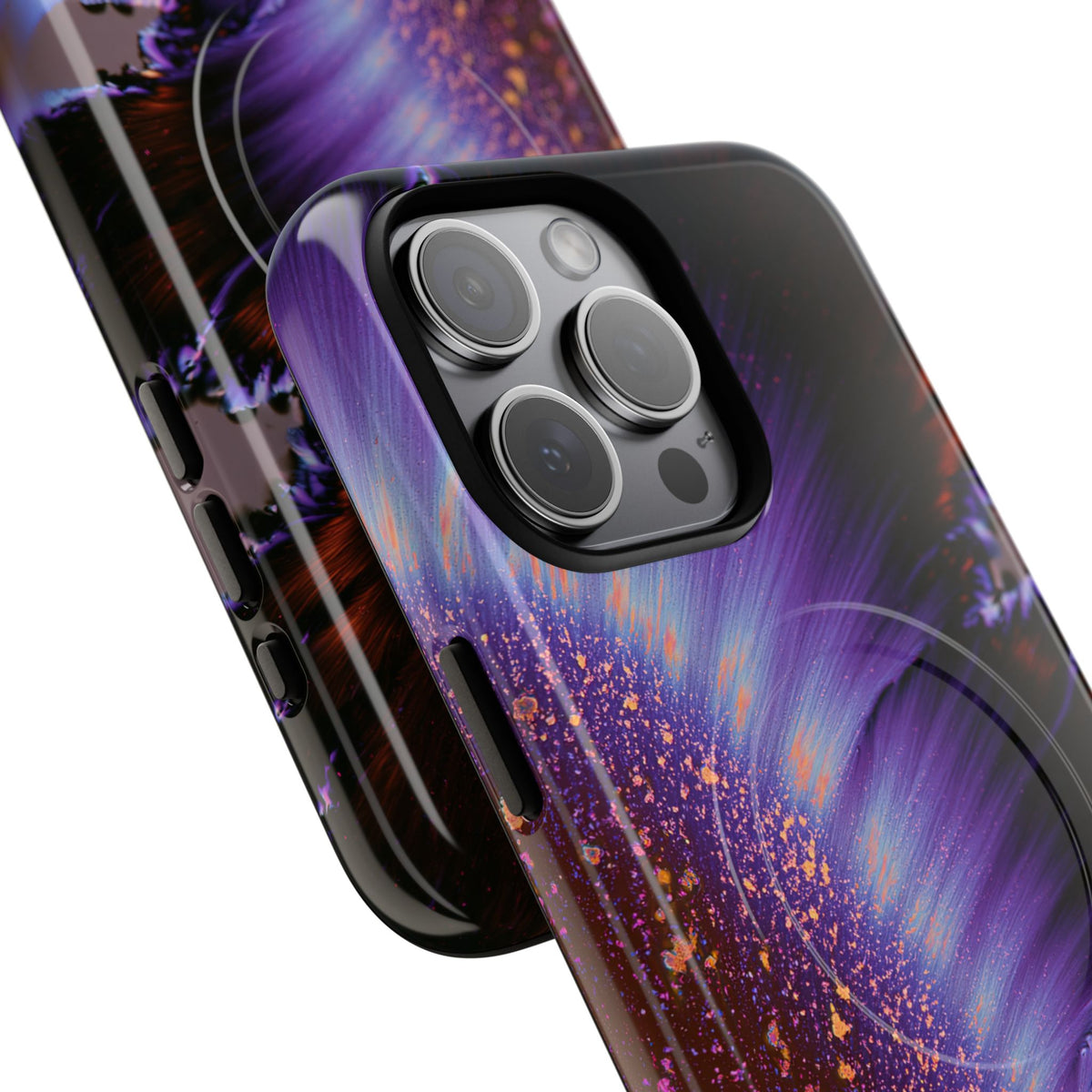 Ethereal Corona · Tough 2.0 Magnetic Phone Case for iPhone · Purple