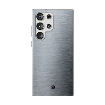 Brushed Aluminum · Lite Phone Case for Samsung · Silver