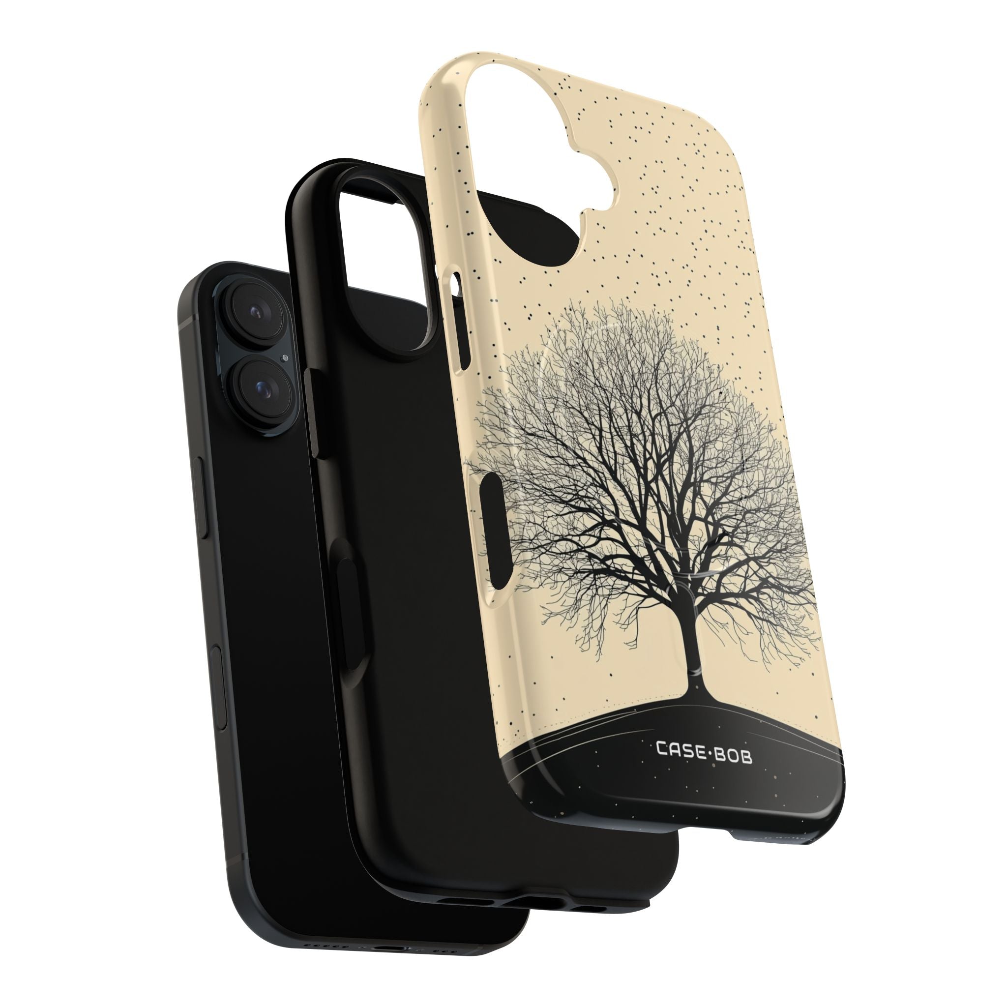 Silent Branches iPhone 16 Case - Tough+ - CASE•BOB