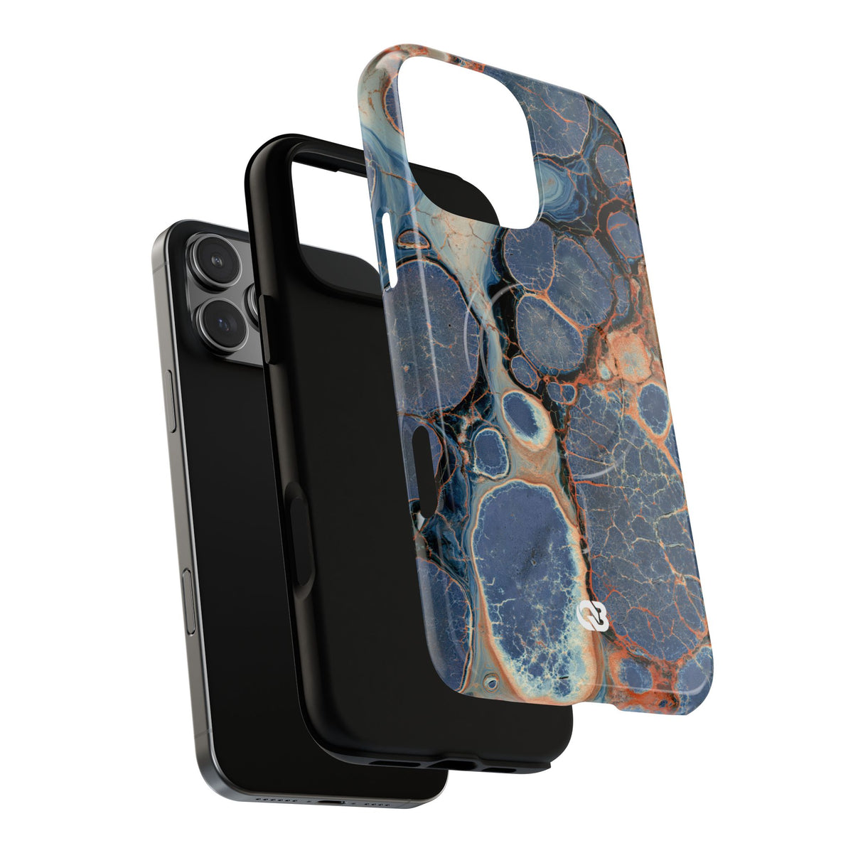 Astral Orb Resonance · Tough 2.0 Magnetic Phone Case for iPhone · Blue
